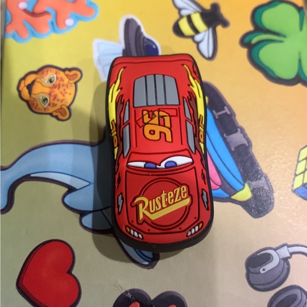 Original Cars Jibbitz Set